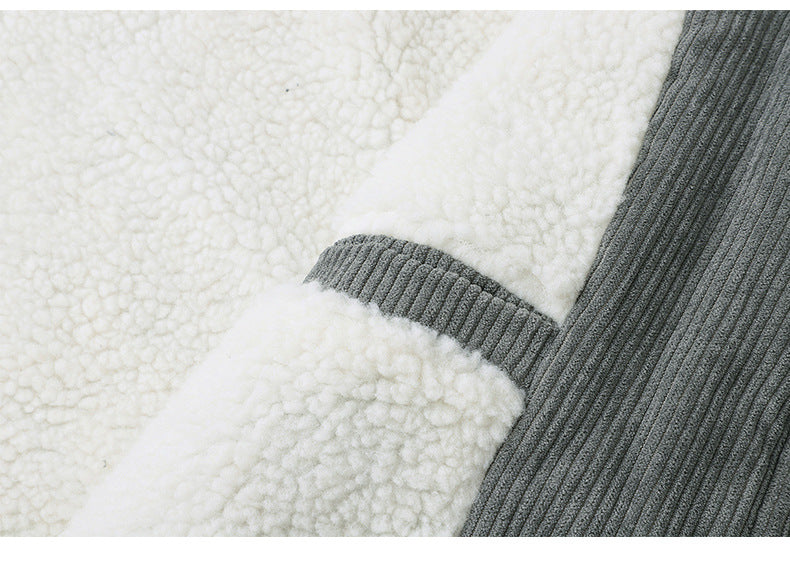 Václav – Bunda s podšívkou z ovčí vlny Sherpa