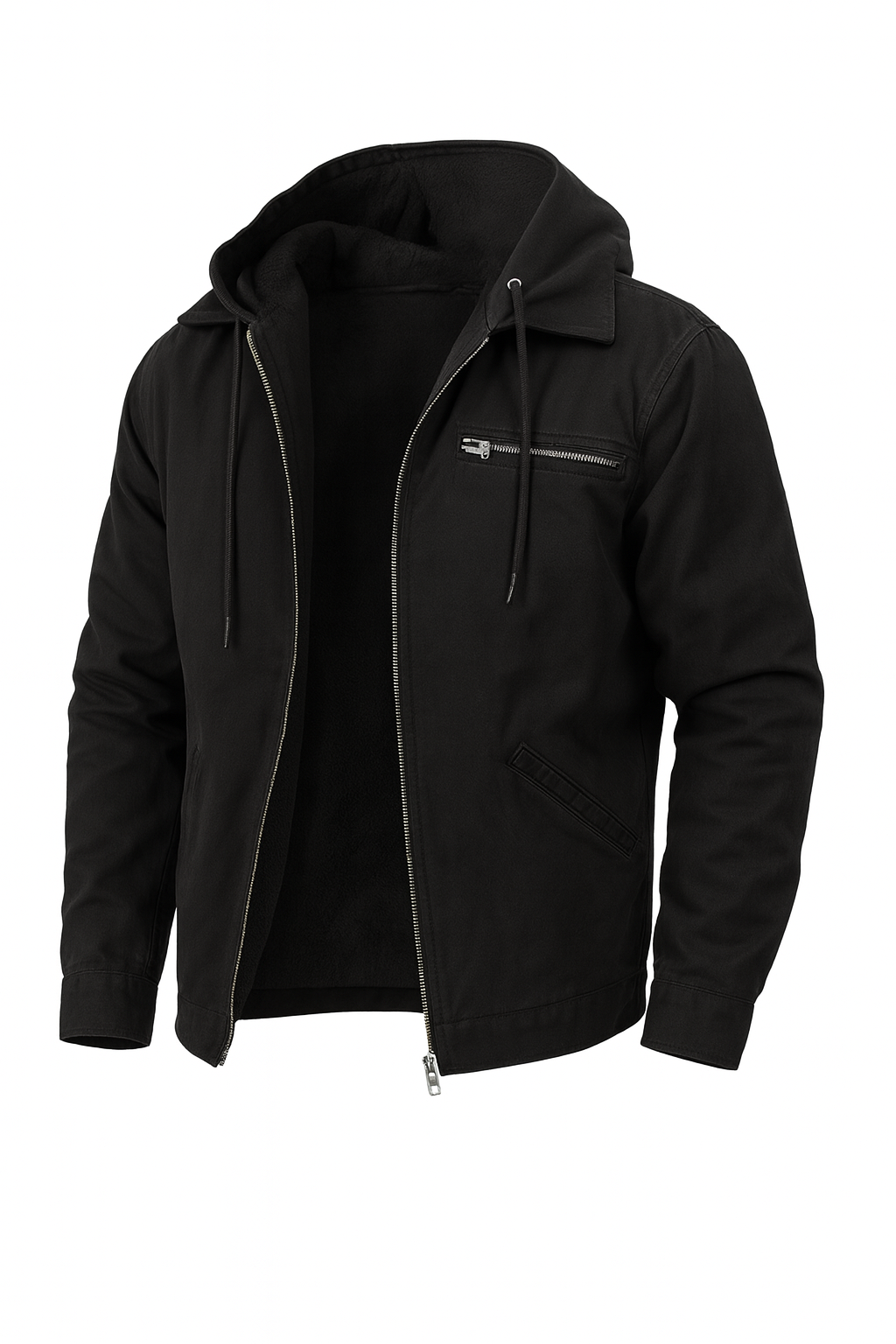 Miroslav – Ležérní bunda s podšitou kapucí