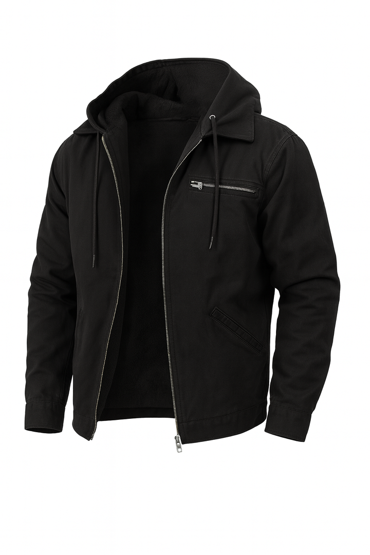 Miroslav – Ležérní bunda s podšitou kapucí