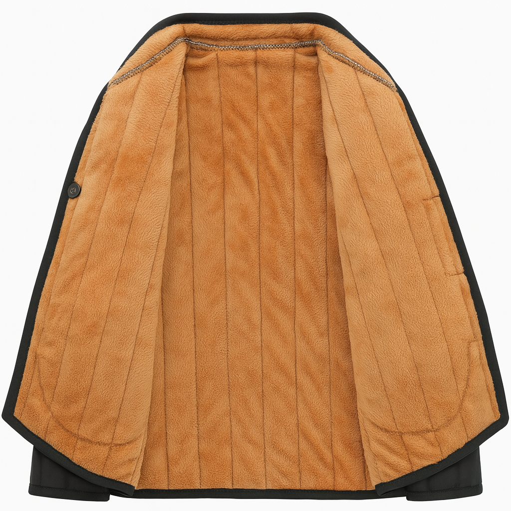 Lukáš – Prošívaný kabát v elegantním střihu