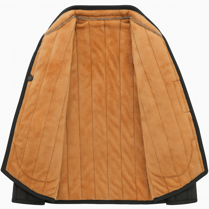 Lukáš – Prošívaný kabát v elegantním střihu