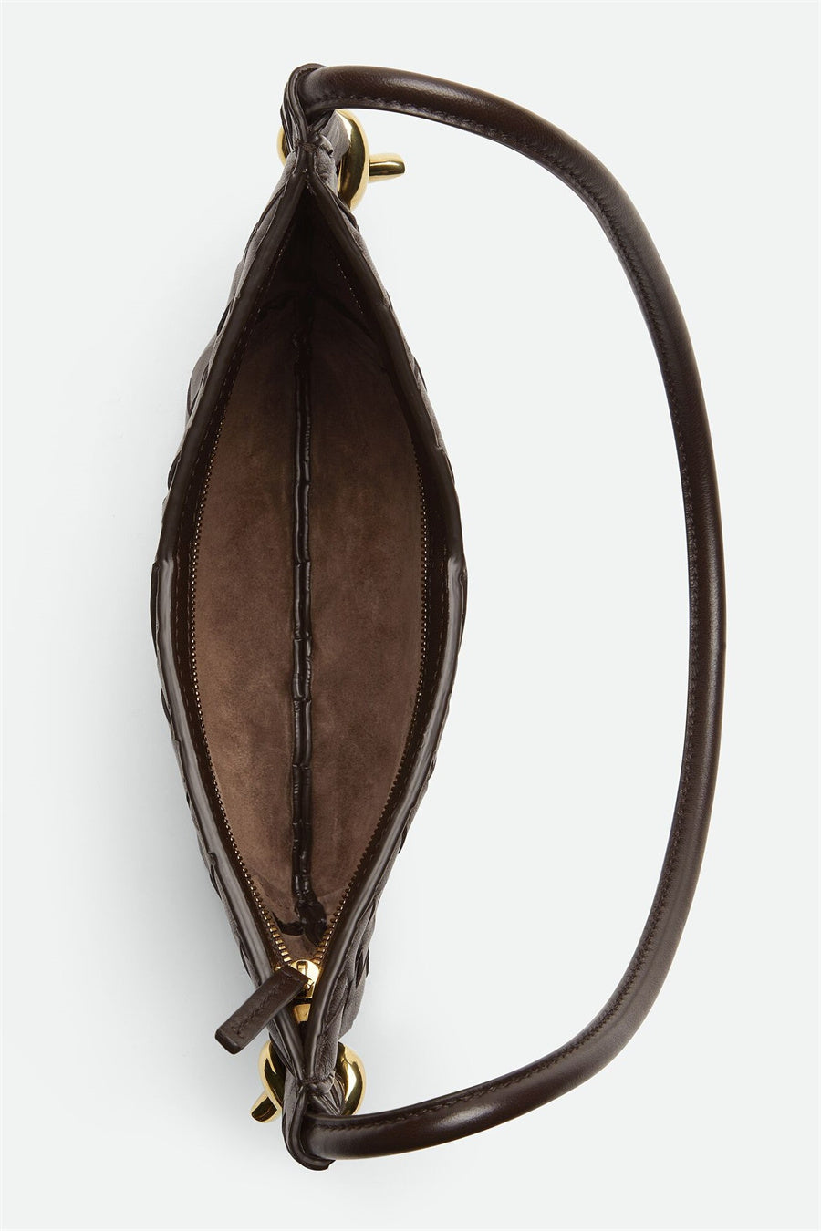 Petra – Černá pletená kabelka přes rameno