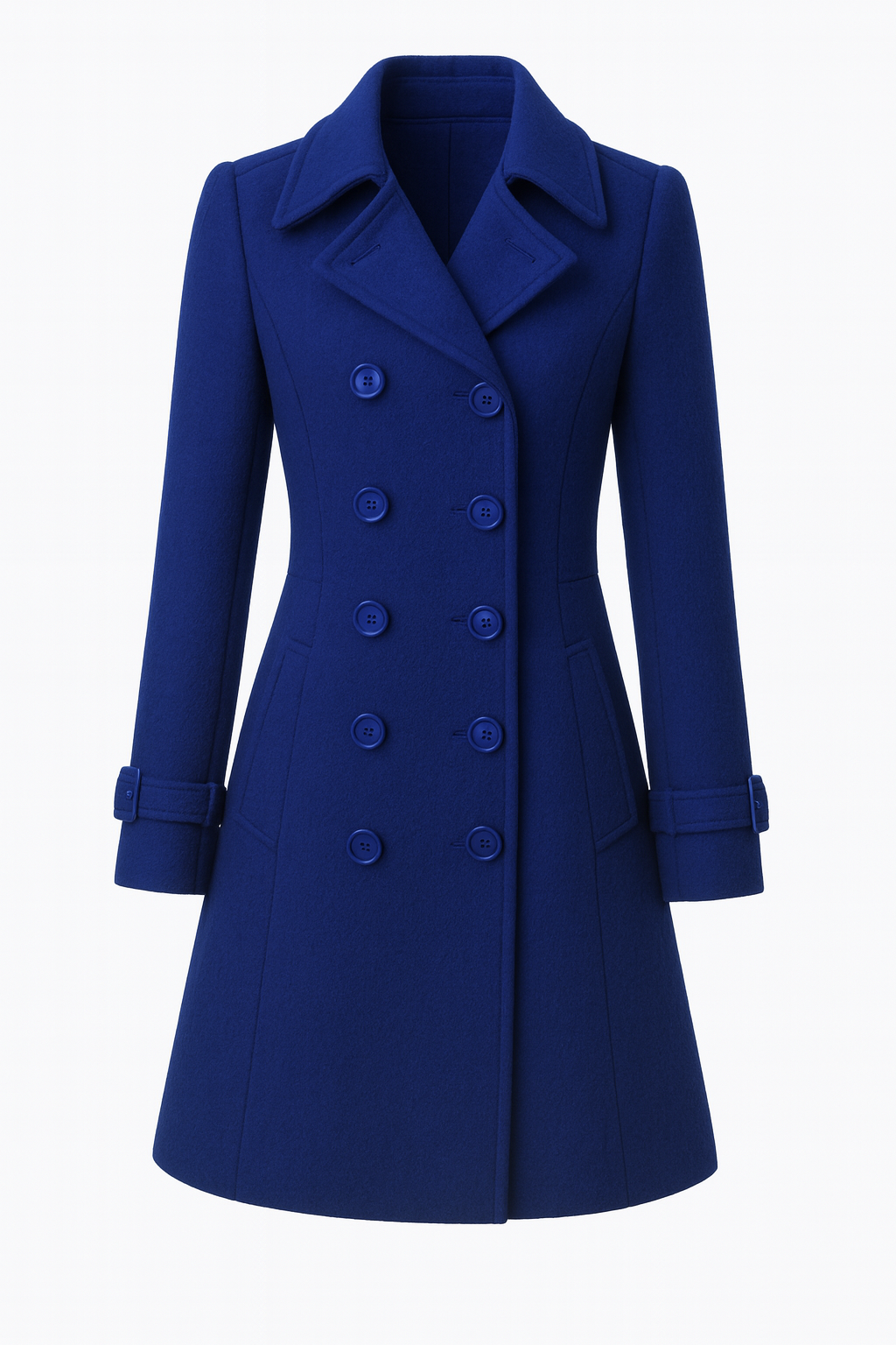 Eliška – Dlouhý dvouřadový kabát