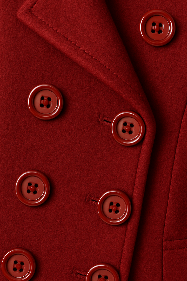 Eliška – Dlouhý dvouřadový kabát