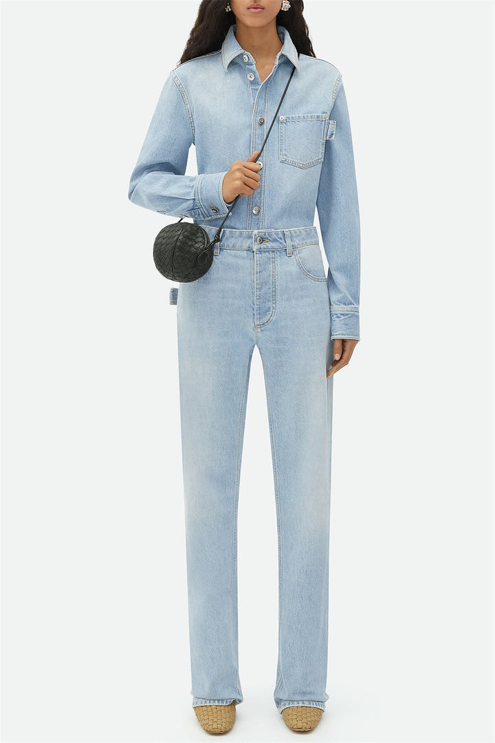 Lenka – Kulatá černá pletená kabelka