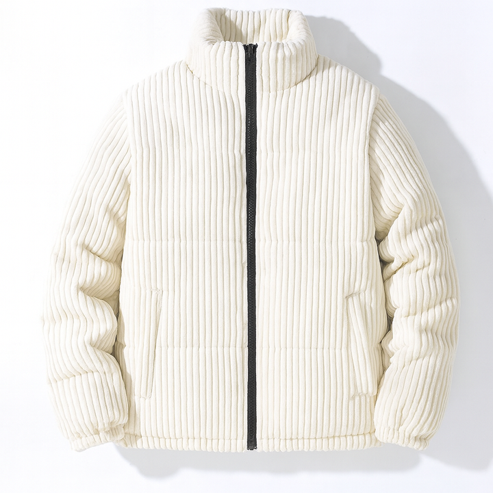 Radek – Prošívaná bunda z keprového sametu