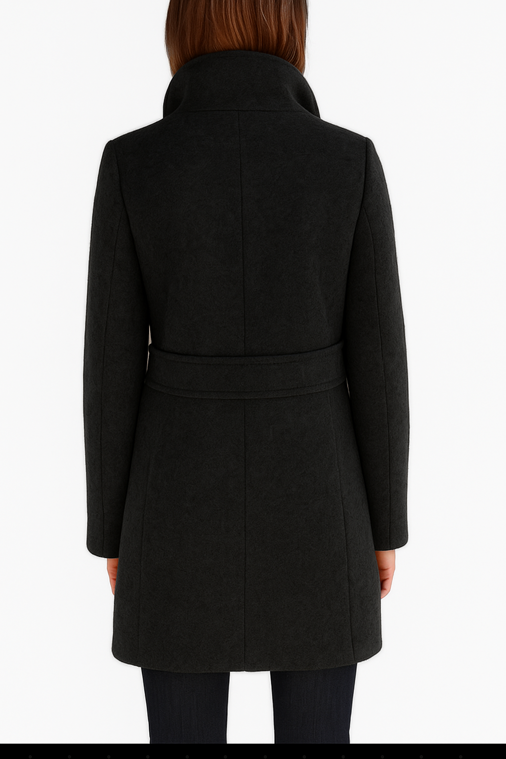 Jana – Minimalistický vlněný kabát