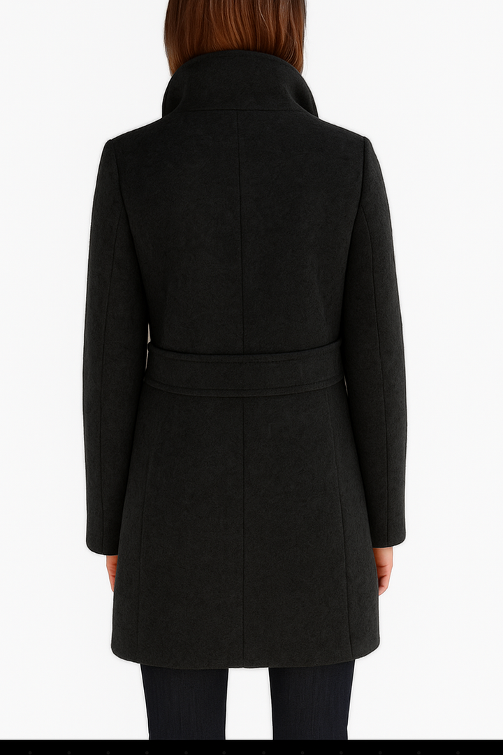 Jana – Minimalistický vlněný kabát